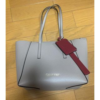 カルバンクライン(Calvin Klein)のカルバンクライン　大きめトートバッグ(トートバッグ)