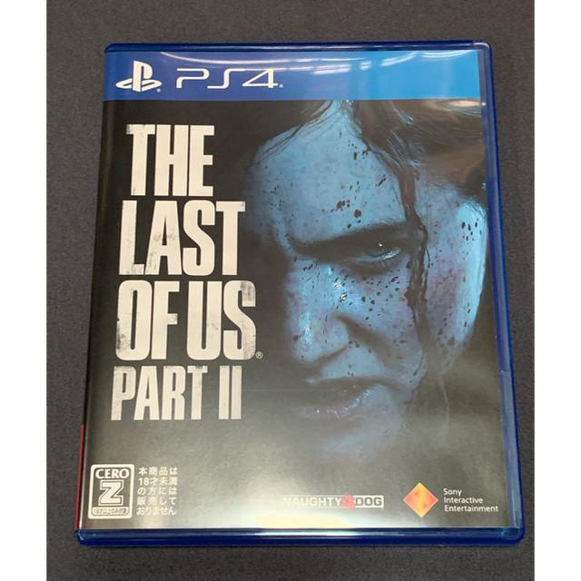 PlayStation4(プレイステーション4)の☆超美品☆THE LAST OF US PARTⅡ ラストオブアス2 PS4 エンタメ/ホビーのゲームソフト/ゲーム機本体(家庭用ゲームソフト)の商品写真