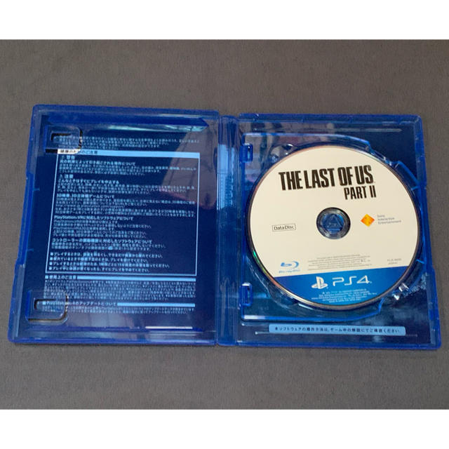 PlayStation4(プレイステーション4)の☆超美品☆THE LAST OF US PARTⅡ ラストオブアス2 PS4 エンタメ/ホビーのゲームソフト/ゲーム機本体(家庭用ゲームソフト)の商品写真