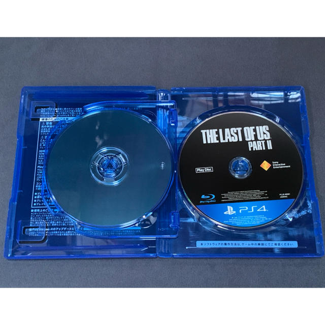 PlayStation4(プレイステーション4)の☆超美品☆THE LAST OF US PARTⅡ ラストオブアス2 PS4 エンタメ/ホビーのゲームソフト/ゲーム機本体(家庭用ゲームソフト)の商品写真