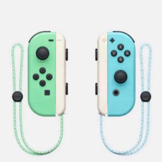 ニンテンドースイッチ(Nintendo Switch)の新品 あつまれどうぶつの森 Joy-Con(家庭用ゲーム機本体)