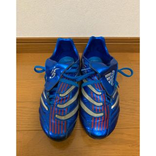 激レア アディダス サッカースパイク プレデター ベッカムモデル 25.5cm