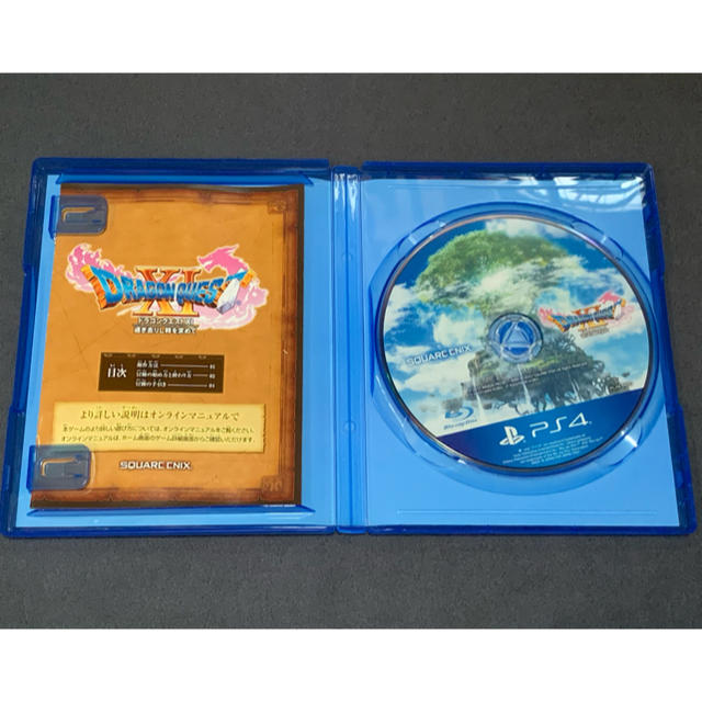 PlayStation4(プレイステーション4)の☆美品☆ドラゴンクエストⅪ 過ぎ去りし時を求めて PS4 エンタメ/ホビーのゲームソフト/ゲーム機本体(家庭用ゲームソフト)の商品写真