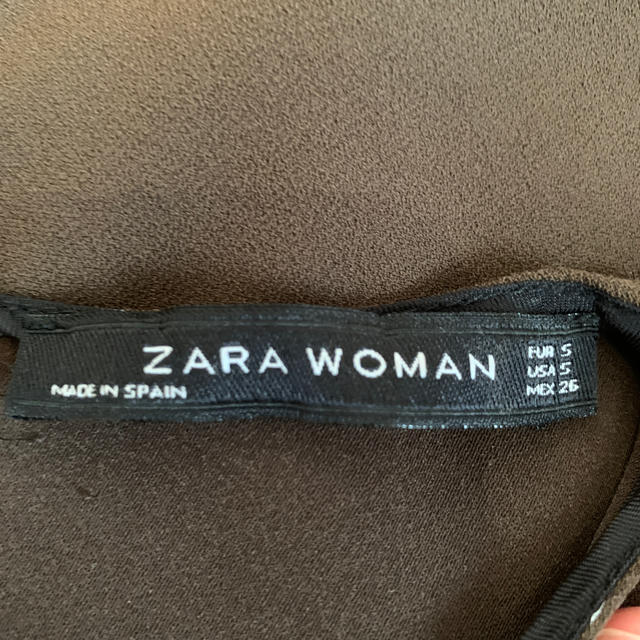 ZARA(ザラ)のZARA トップス レディースのトップス(カットソー(半袖/袖なし))の商品写真