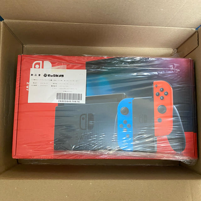 ★新品保証書付き★ Nintendo Switch ニンテンドー スイッチエンタメ/ホビー