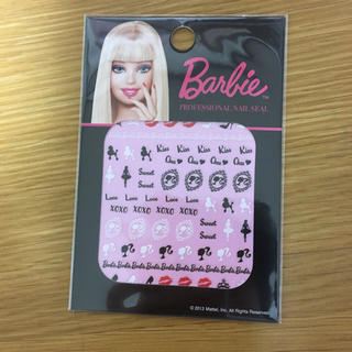 バービー(Barbie)のバービー ネイルシール(その他)