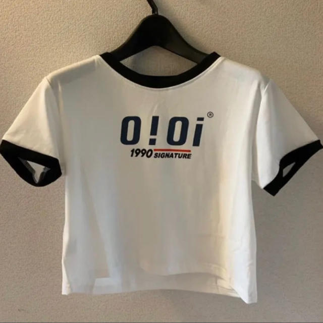 STYLENANDA(スタイルナンダ)のoioi 韓国Tシャツ ホワイト レディースのトップス(Tシャツ(半袖/袖なし))の商品写真