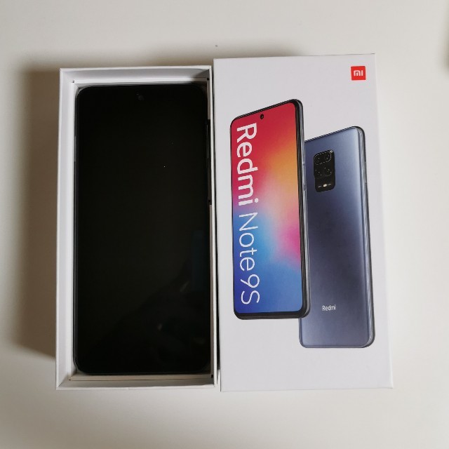 Xiaomi Redmi Note 9S 4GB 64GB ホワイト