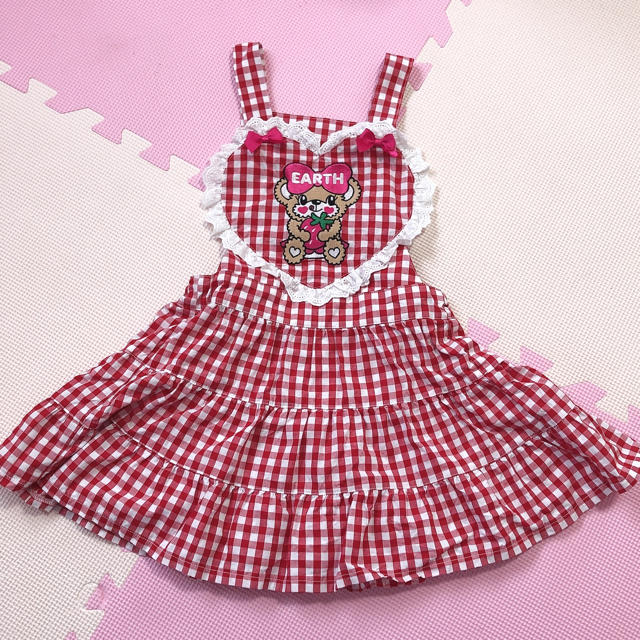 EARTHMAGIC(アースマジック)の120㎝❤︎2点セット キッズ/ベビー/マタニティのキッズ服女の子用(90cm~)(ワンピース)の商品写真