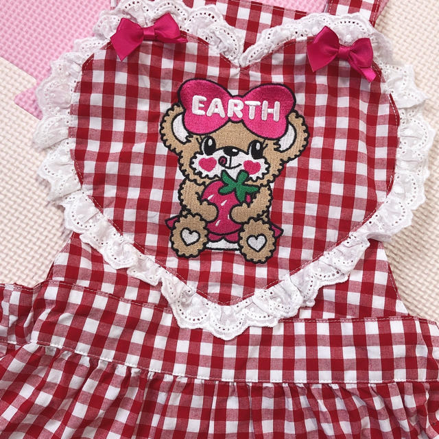 EARTHMAGIC(アースマジック)の120㎝❤︎2点セット キッズ/ベビー/マタニティのキッズ服女の子用(90cm~)(ワンピース)の商品写真