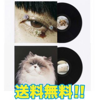 祝祭 燦々 2枚セット LP 12inchレコード重量盤 アルバム カネコアヤノ