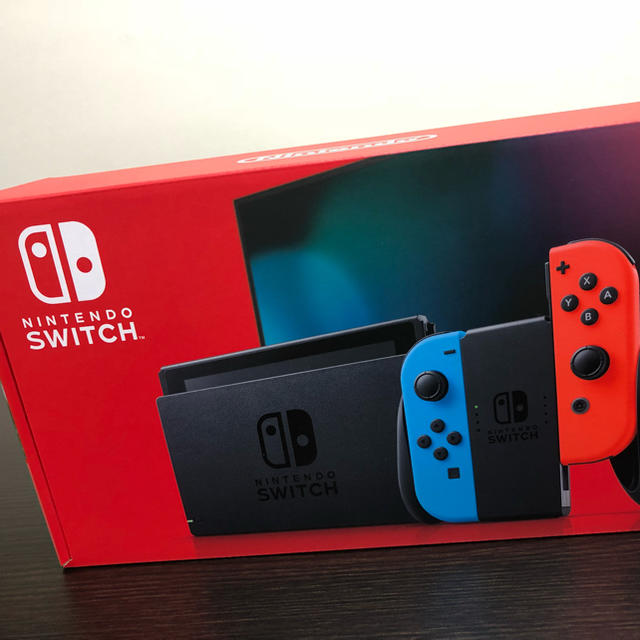 ゲームソフト/ゲーム機本体Nintendo Switch 本体  ネオンブルー/ネオンレッド 新品未開封