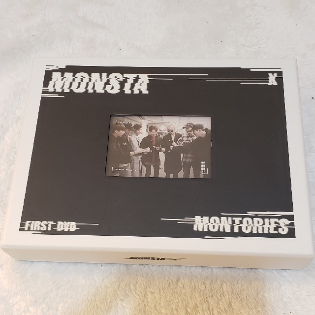 Monsta X  DVD montories 1st