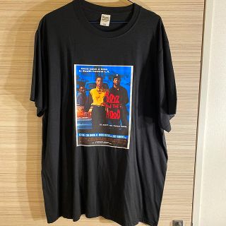 新品未使用送料込み ボーインズンザフッドピクチャープリントT ブラックXXL(Tシャツ/カットソー(半袖/袖なし))