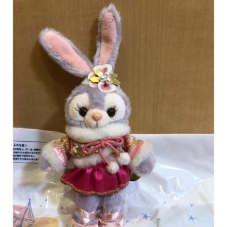 ステラルー(ステラ・ルー)の新品タグ付き！ステラルー ぬいぐるみバッジ クリスマス(ぬいぐるみ)