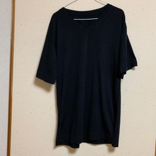 ユニクロ(UNIQLO)のユニクロ　半袖VネックチュニックTシャツ(チュニック)