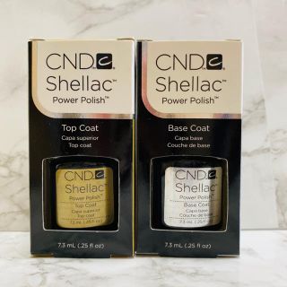 シェラック(SHELLAC)のシェラック　ジェルネイル　ベース&トップコート(ネイルトップコート/ベースコート)