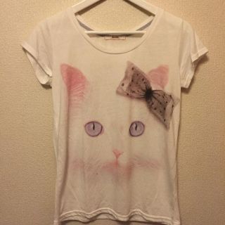 ダズリン(dazzlin)のダズリン cat Ｔシャツ(Tシャツ(半袖/袖なし))