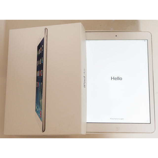 iPad Air Wi Fi ＋Cellular GB シルバー いいスタイル 円 www