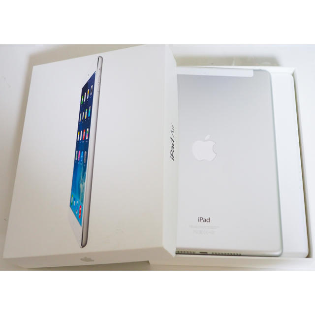Apple - iPad Air Wi-Fi ＋Cellular 64GB シルバーの通販 by もっち's