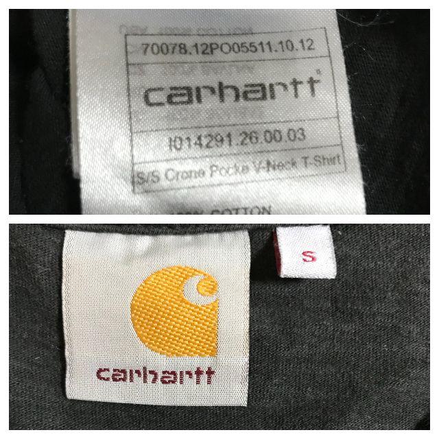 carhartt(カーハート)のCarhartt Vネック ポケット Tシャツ メンズのトップス(Tシャツ/カットソー(半袖/袖なし))の商品写真