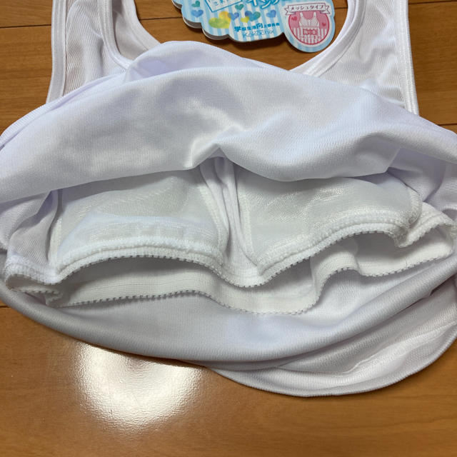 タンクトップ　ブラ一体型　165 キッズ/ベビー/マタニティのキッズ服女の子用(90cm~)(下着)の商品写真