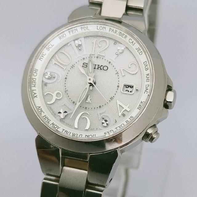 SEIKO - 【あやたか様専用】セイコー ルキア ソーラー電波 1B25-0AC0