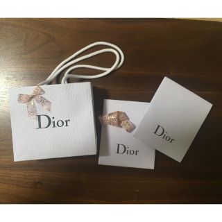 ディオール(Dior)のディオール紙袋(ラッピング/包装)