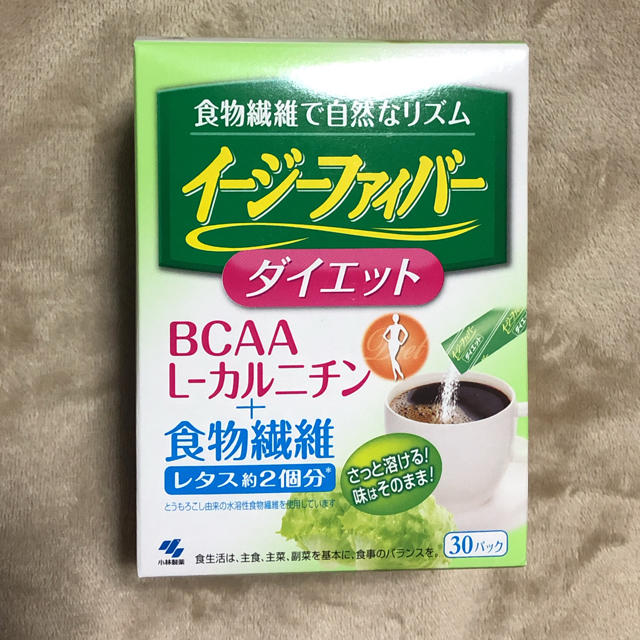 小林製薬(コバヤシセイヤク)のイージーファイバー ダイエット 29パック 小林製薬 コスメ/美容のダイエット(ダイエット食品)の商品写真