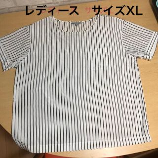 ユニクロ(UNIQLO)のピンクプリッツ様専用　(８月１６日まで) サイズXL  半袖カットソー(カットソー(半袖/袖なし))