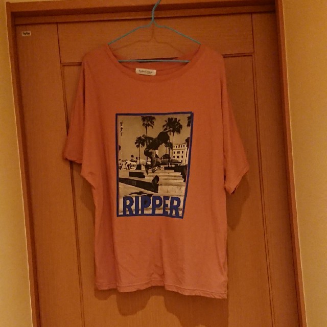 RODEO CROWNS(ロデオクラウンズ)のロデオTシャツ レディースのトップス(Tシャツ(半袖/袖なし))の商品写真