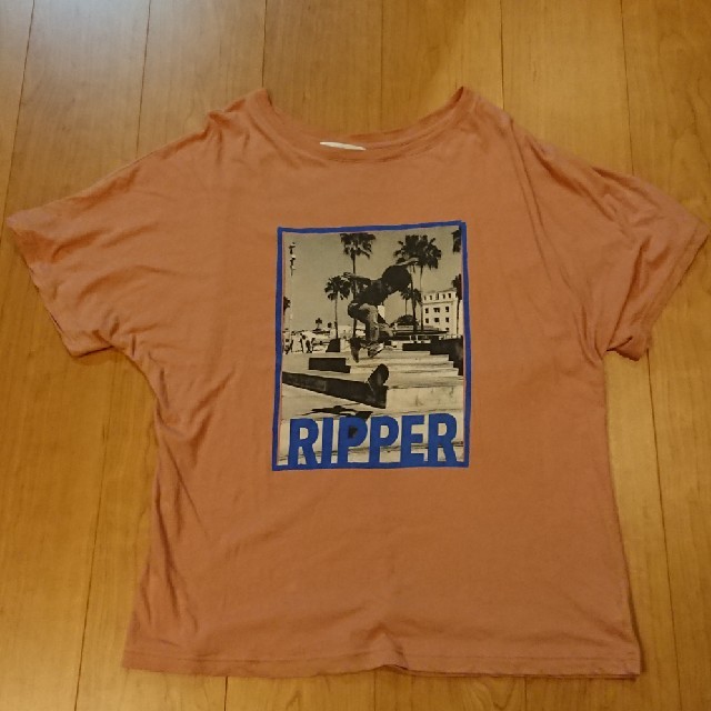 RODEO CROWNS(ロデオクラウンズ)のロデオTシャツ レディースのトップス(Tシャツ(半袖/袖なし))の商品写真
