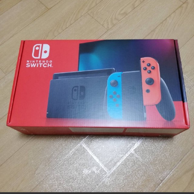 新品 Nintendo Switch ネオンカラー ジョイコングリップ欠品