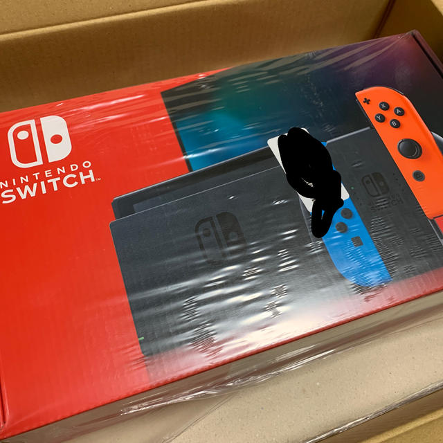 nintendo switch ニンテンドー　スイッチ　ネオン