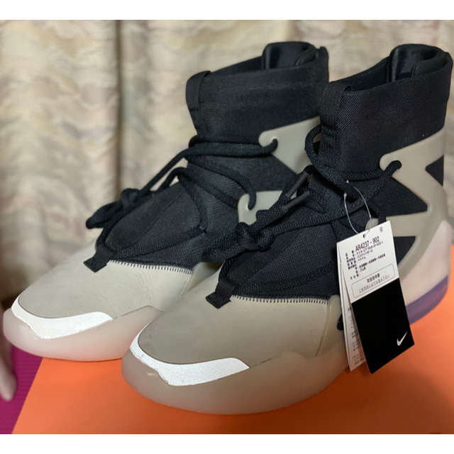 NIKE Air Fear of god String 26.5cm靴/シューズ