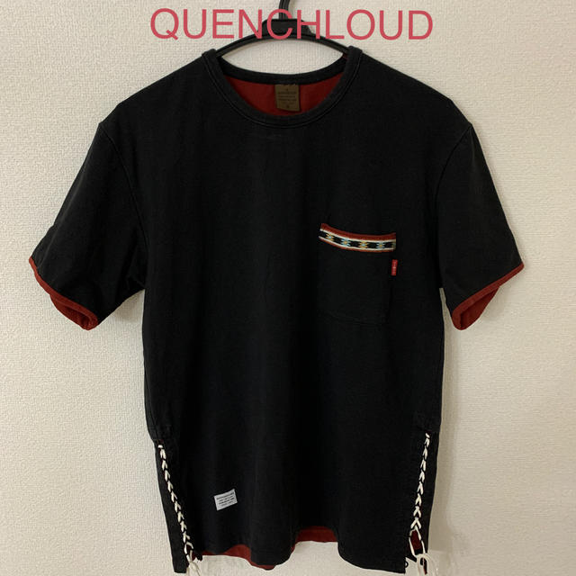 QUENCHLOUD(クエンチラウド)の21  QUENCHLOUD クエンチラウド　Tシャツ メンズのトップス(Tシャツ/カットソー(半袖/袖なし))の商品写真