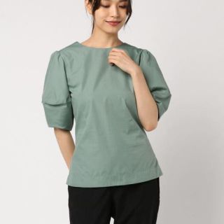 CLANE  クラネ  ブラウス　REINETTE BALLOON TOPS(シャツ/ブラウス(半袖/袖なし))