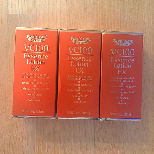 Dr.Ci Labo(ドクターシーラボ)のvエッセンスローションex 28ml×3 コスメ/美容のスキンケア/基礎化粧品(化粧水/ローション)の商品写真