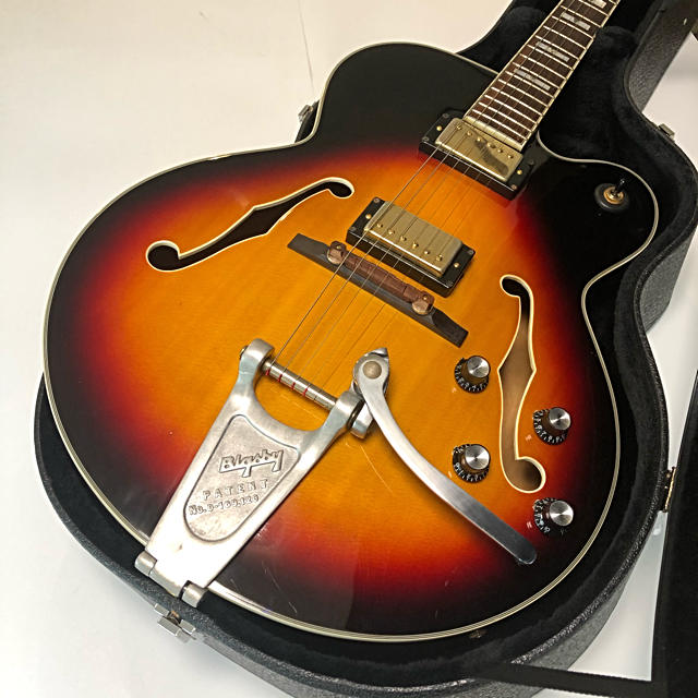 【ビグズビー搭載】Epiphone BROADWAY VC 2001年製HC付