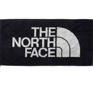 ザノースフェイス(THE NORTH FACE)の新品★ノースフェイス　バスタオル　ブラック　L★(その他)