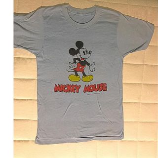 ディズニー(Disney)の【珍品】ミッキー　ヴィンテージ  Tシャツ(Tシャツ(半袖/袖なし))