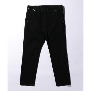 ジエダ(Jieda)のJieDa SARROUEL TAPERED DENIM BLACK 1(デニム/ジーンズ)