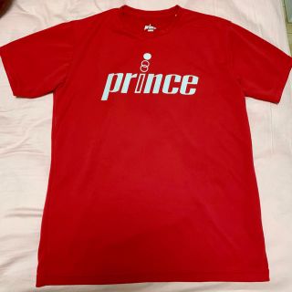 プリンス(Prince)のprince：テニスウェア(半袖Tシャツ)(ウェア)