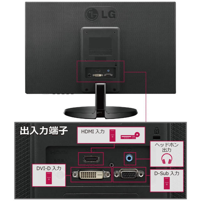 LG Electronics - LG モニター 27MP38VQ-B フルHD IPS非光沢 HDMI対応の通販 by Ryo's  shop｜エルジーエレクトロニクスならラクマ