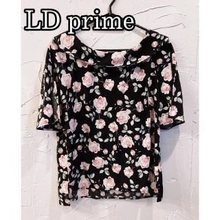 エルディープライム(LD prime)の【限定大幅お値下げ】LDprime 花柄 ブラウス(シャツ/ブラウス(半袖/袖なし))