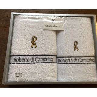 ロベルタディカメリーノ(ROBERTA DI CAMERINO)のロベルタカメリーノ　タオル(タオル/バス用品)