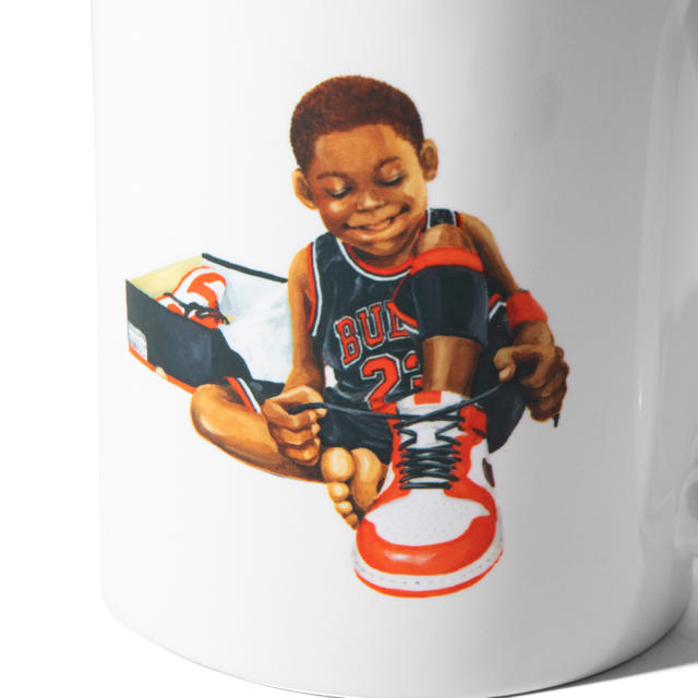 APPLEBUM(アップルバム)のAPPLEBUM AJ ’CHICAGO’ Boy Mug Cup インテリア/住まい/日用品のキッチン/食器(グラス/カップ)の商品写真