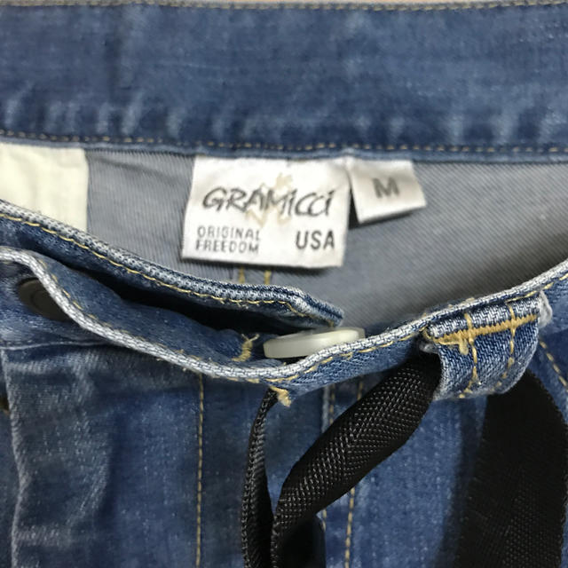 GRAMICCI(グラミチ)のGRAMICCI グラミチ  DENIM   七分丈　MENS Mサイズ メンズのパンツ(デニム/ジーンズ)の商品写真