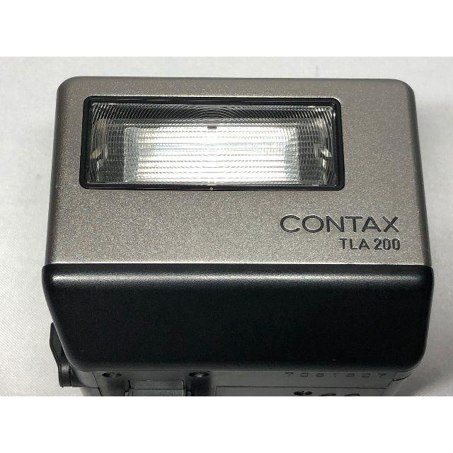 CONTAX TLA200 ストロボ フラッシュ 【初回限定お試し価格