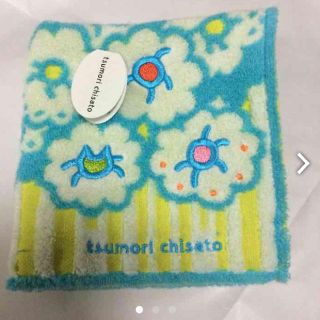 ツモリチサト(TSUMORI CHISATO)のタオルハンカチ(その他)